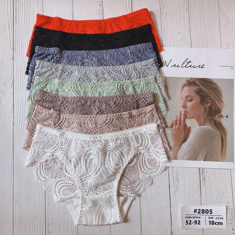 COMBO 10 QUẦN LÓT REN CAO CẤP