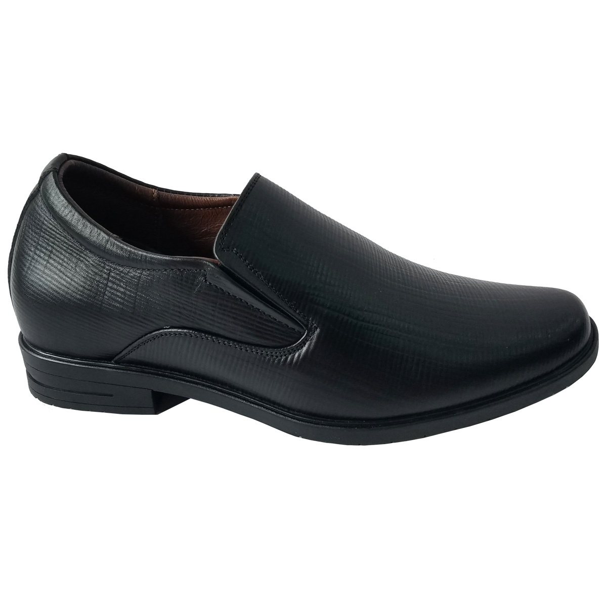 Giày Tây Nam Tăng Chiều Cao BIGGBEN Da Bò Thật GT273