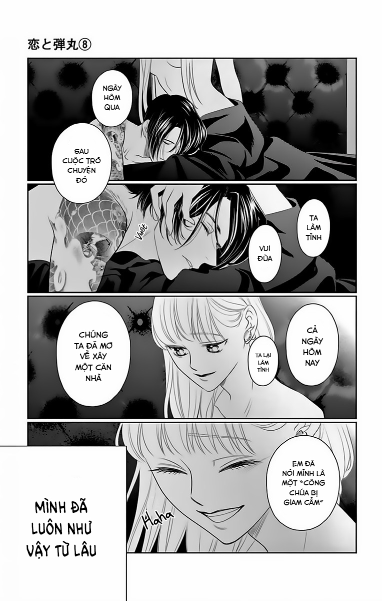 koi to dangan - người tình nguy hiểm chapter 28.5 18