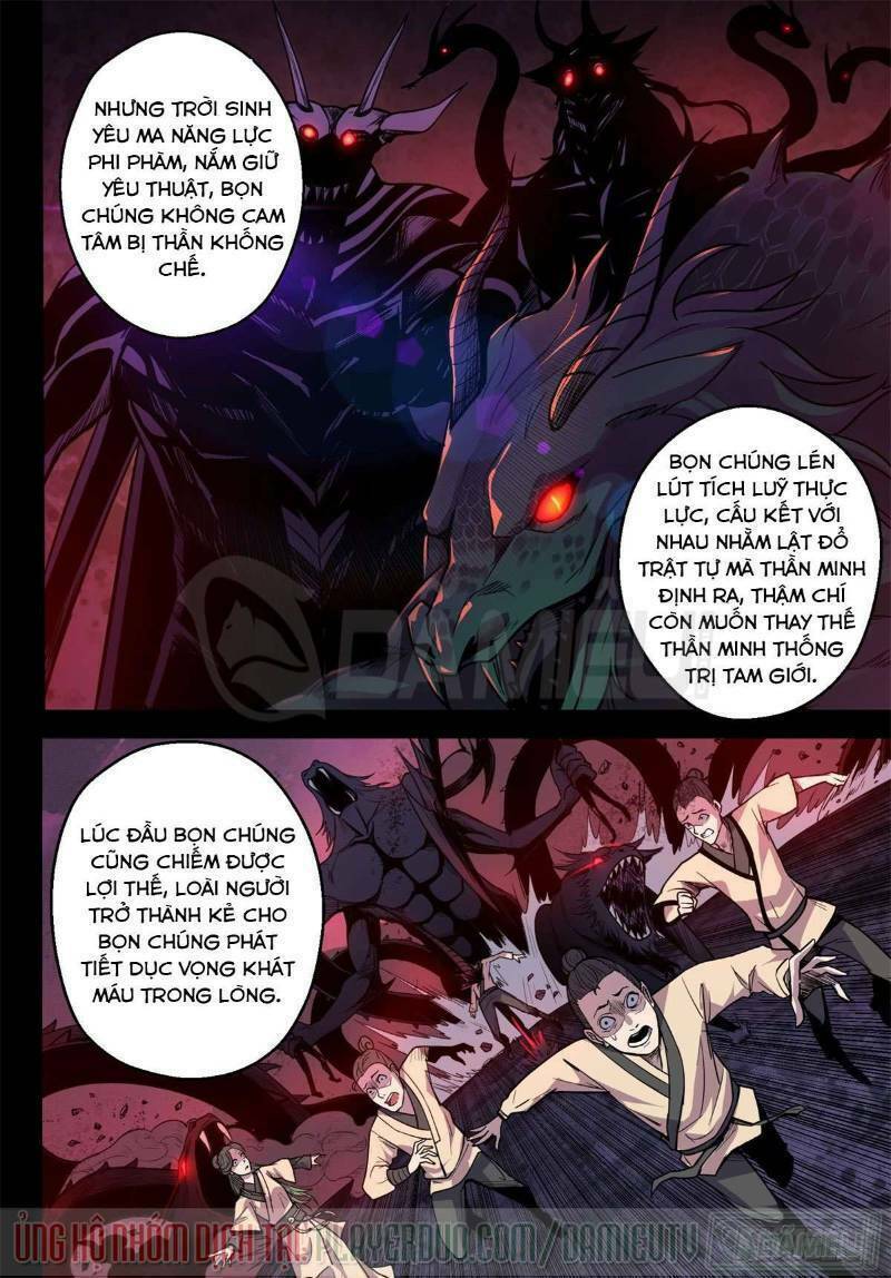 trảm yêu thành thần chapter 7 10