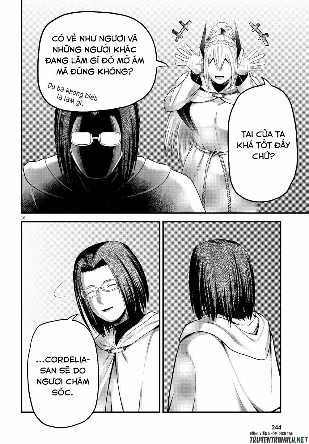 tôi là dân làng, thì đã sao? chapter 33 16