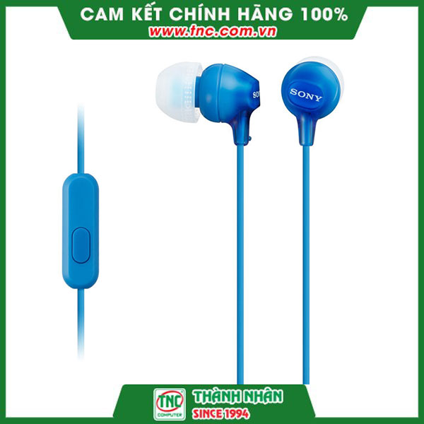 Tai nghe EarPhone Sony MDR-EX15AP- Hàng chính hãng