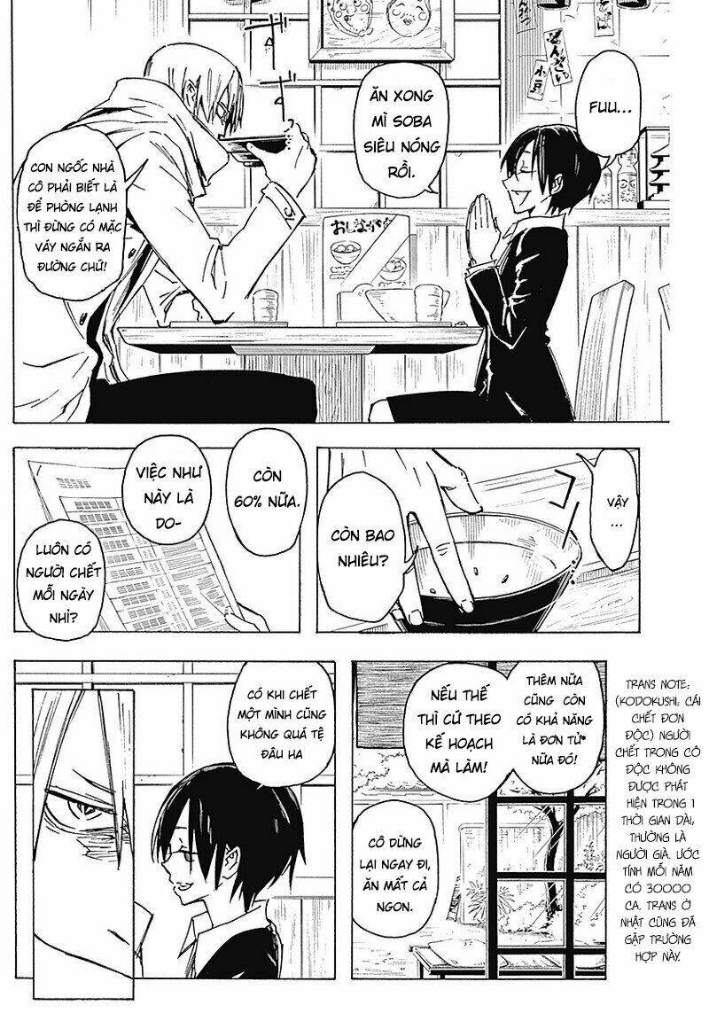 shikabana ― wana, shitai, koto chapter 2 29