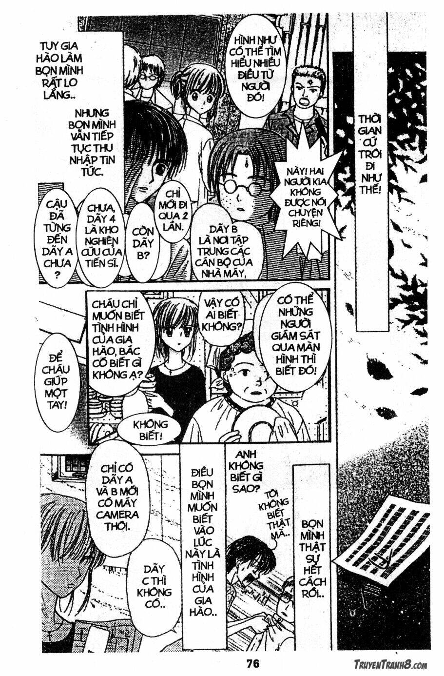 kẻ đồng hành - partner chapter 8 38