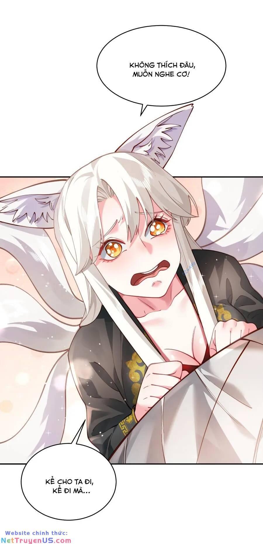 bói toán mà thôi, cửu vĩ yêu đế sao lại thành nương tử ta?! chapter 27 52