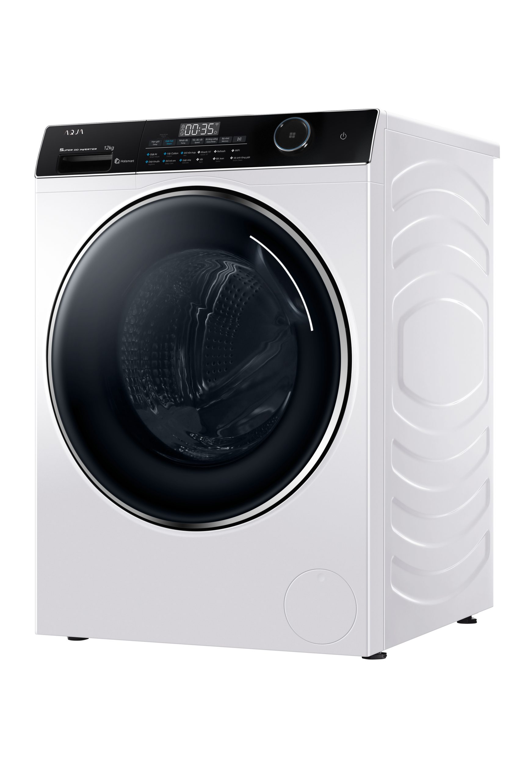 AW12-B4959U1K(W) - Máy giặt Aqua Inverter 12 kg AW12-B4959U1K(W) - Hàng Chính Hãng - Chỉ Giao Hồ Chí Minh