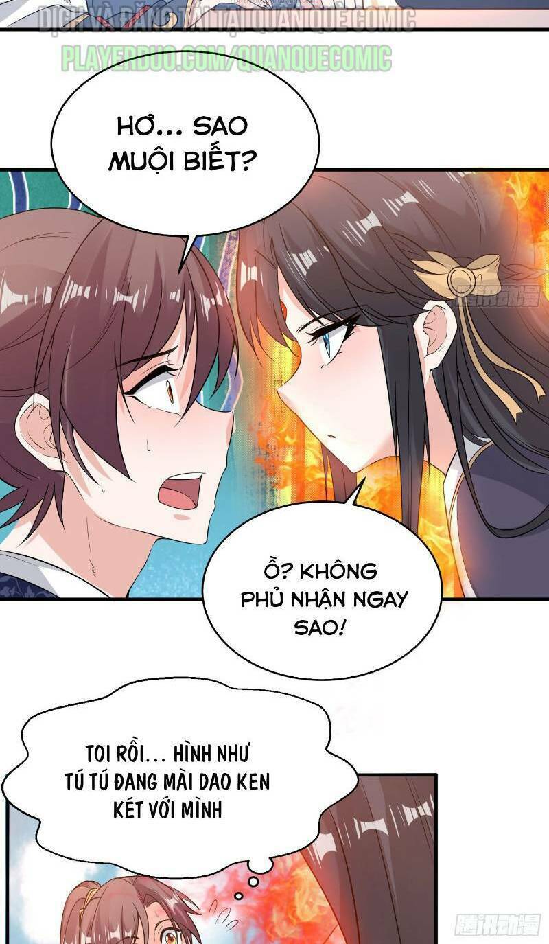 giáng thần chiến ký chapter 51 16