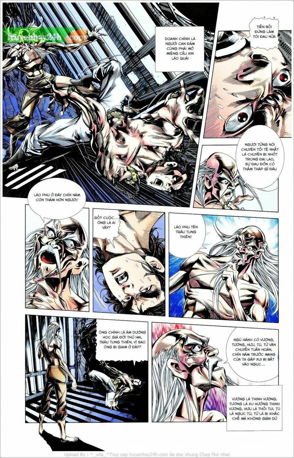 thiên tử truyền kỳ 2 - tần vương doanh chính chapter 25 4