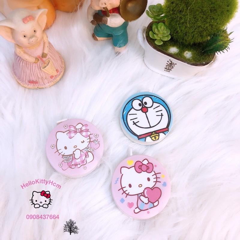 ️Thước dây 100cm HelloKitty Doreamon️