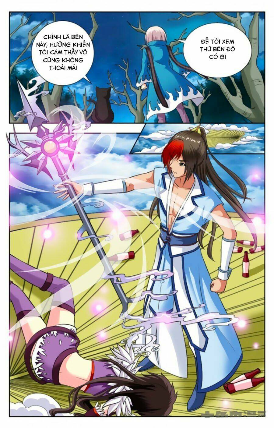 nam thần của tôi chapter 139 4