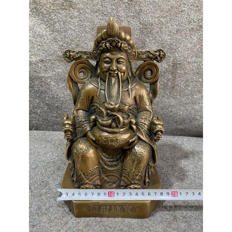 Tượng đồng ông THẦN TIỀN