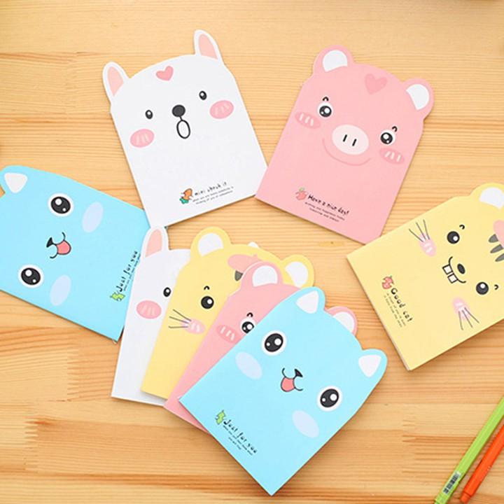 Vở mini hình heo cute - Sổ tay dễ thương