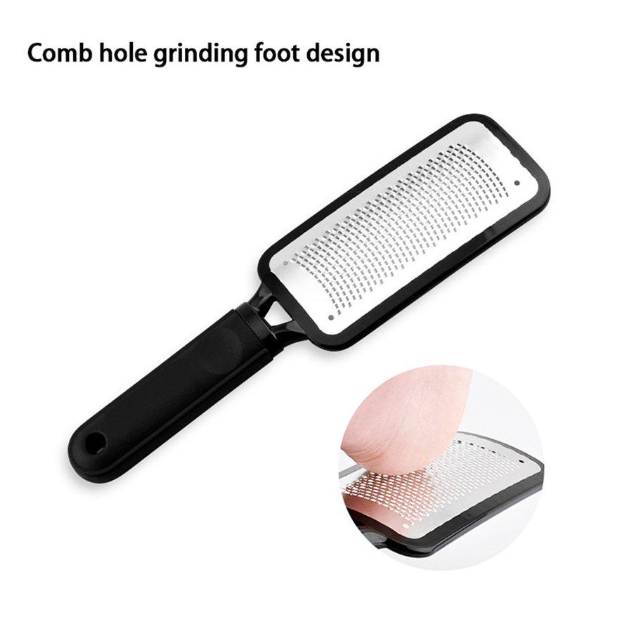 Bàn chải chà gót chân bằng thép không gỉ