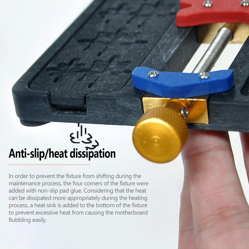 Mobile Phone Soldering Repairing Tool Motherboard PCB Holder Jig Fixture Smartphone Maintenance Accessory