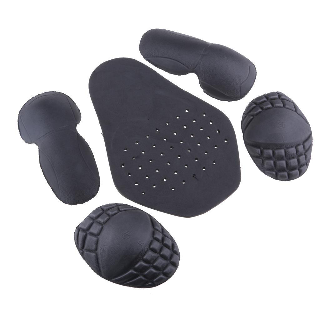 Racing Protective Pad Anti Fall Motorbike Protector for Shoulder Elbows Back