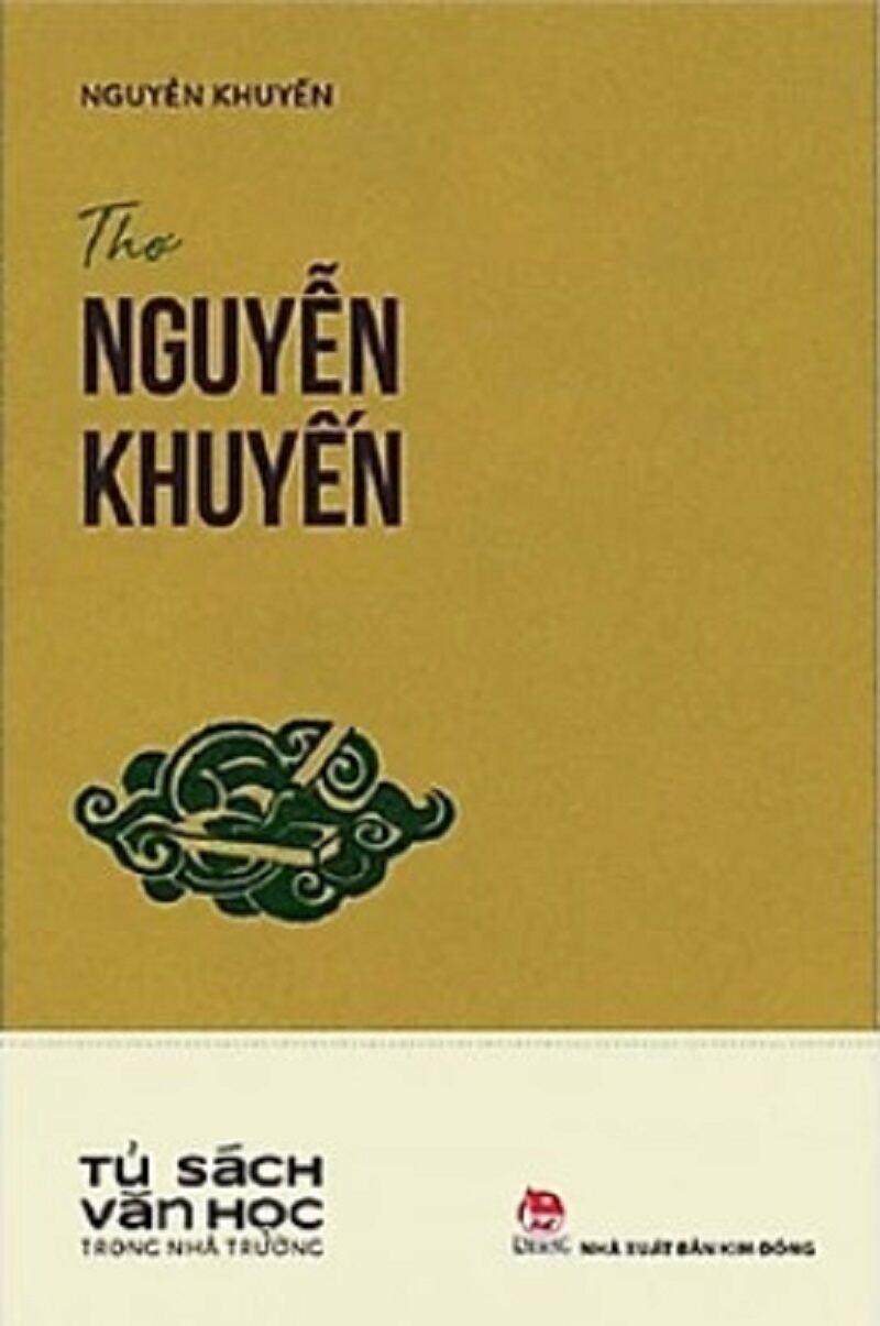 Tủ Sách Văn Học Trong Nhà Trường - Thơ Nguyễn Khuyến