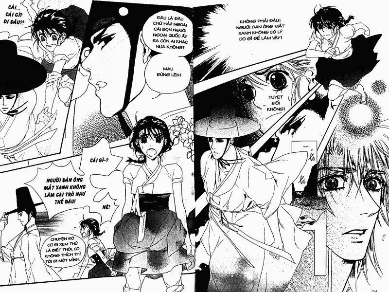 chuyện tình đảo thiên đường chapter 3 12