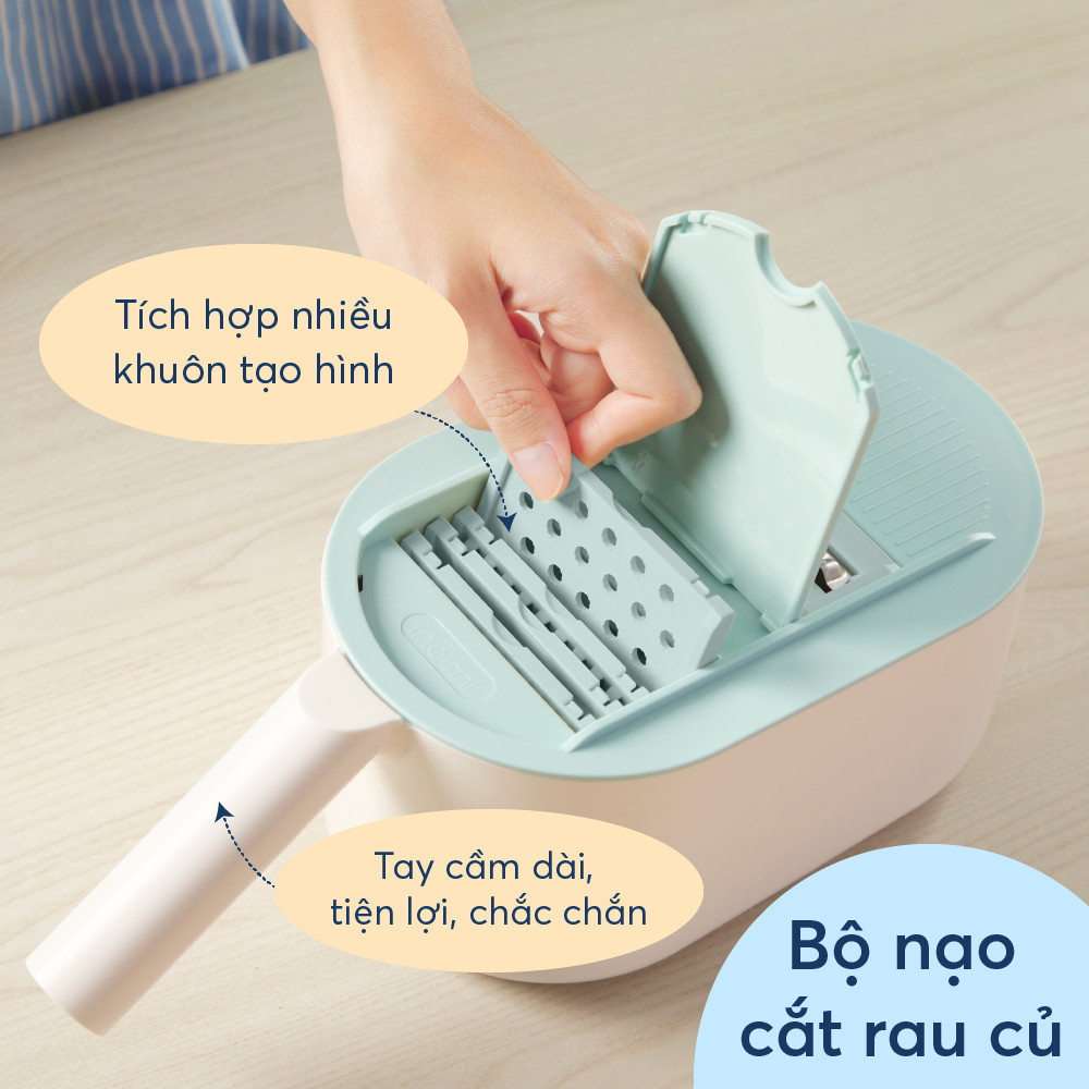Bộ nạo cắt rau củ đa năng Yoko - Inochi