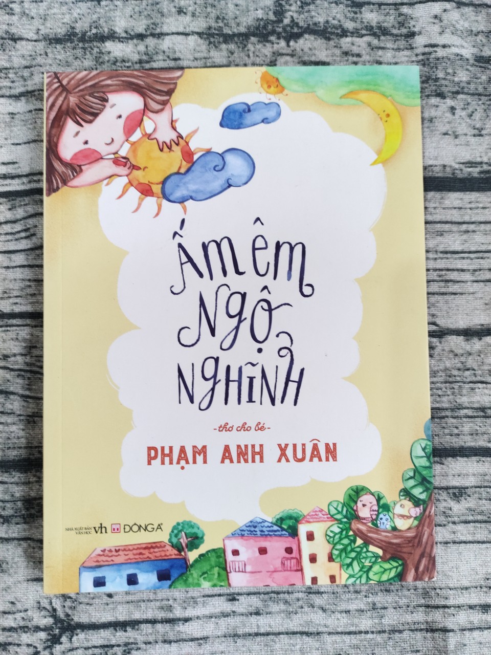 Thơ cho bé của Phạm Anh Xuân