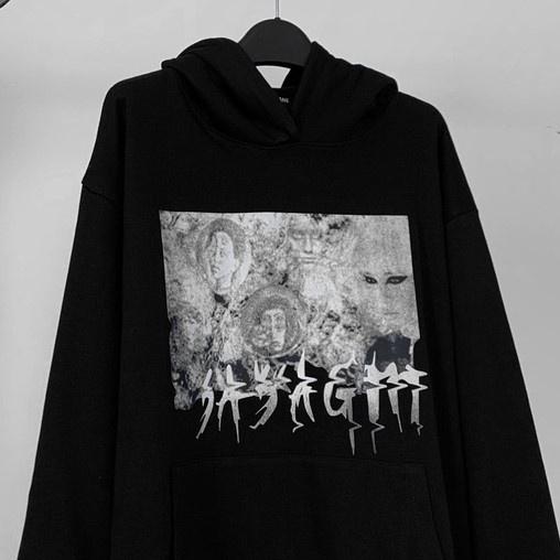 Áo Hoodie JL Oversize Sasagi, JACKLANE, Áo nỉ chui đầu Unisex Jack Lane