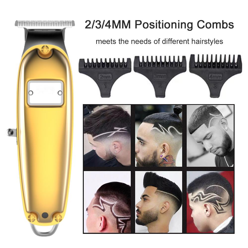 Tông Đơ Cắt Tóc Tỉa Tóc Sạc Usb