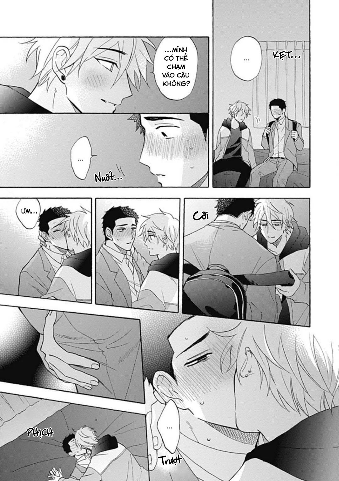 tan chảy vào ban đêm chapter 5 17