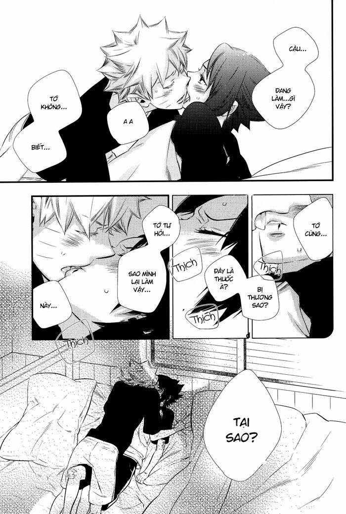 cửu vĩ hồ ly - doujinshi timeline chapter 4 20