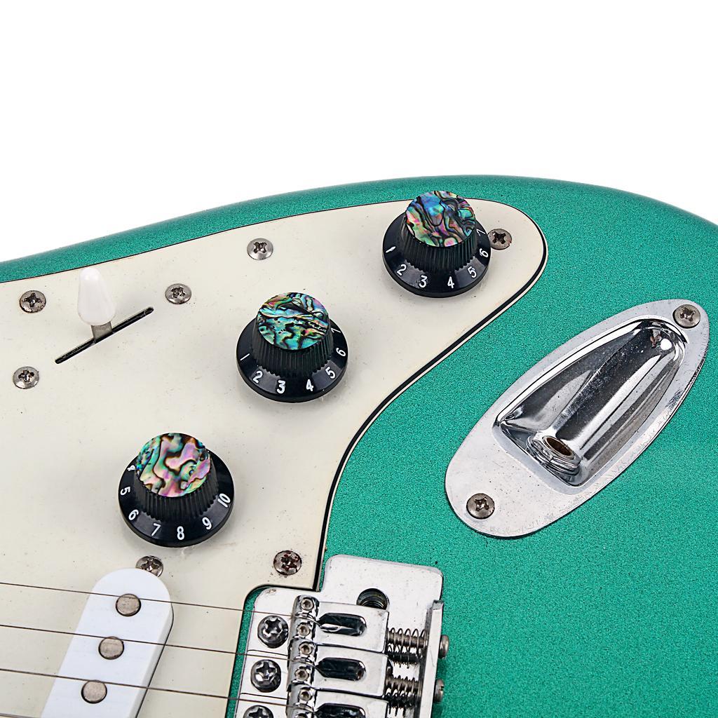 3Pcs Hat Tone Volume Guitar Buttons ​​Control Buttons For Electric Guitar Parts