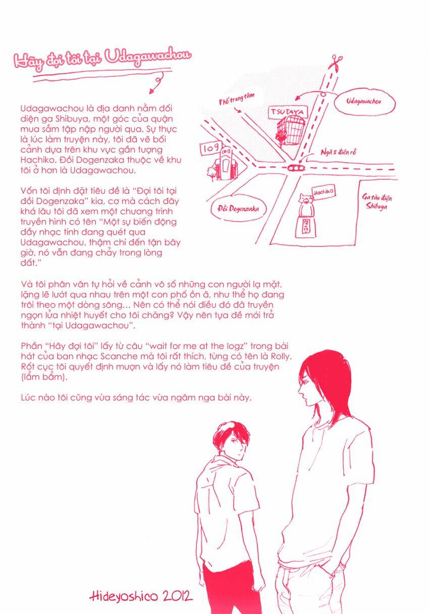 udagawachou de mattete yo chapter 6.5 6