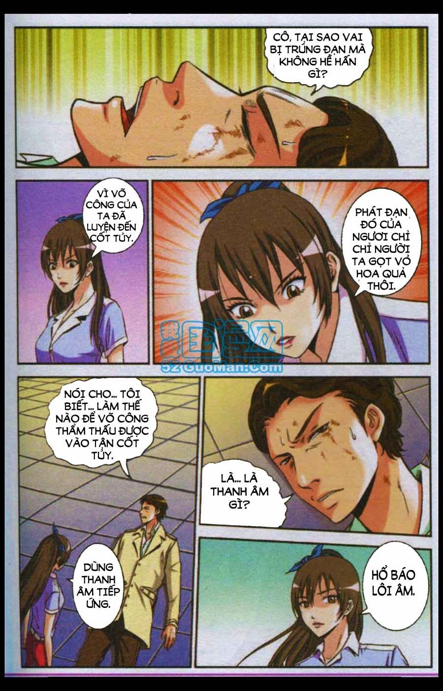 long xà diễn nghĩa chapter 3 19