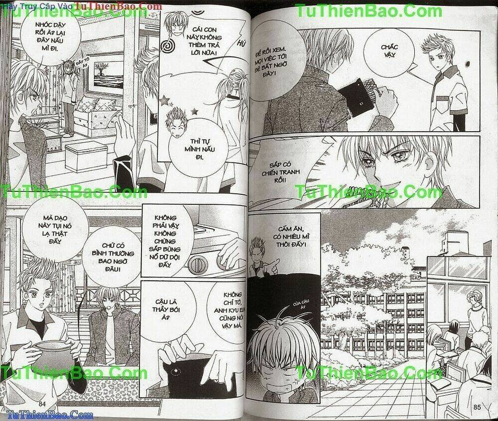 con quỷ hút thuốc ở nhà kho chapter 6 43