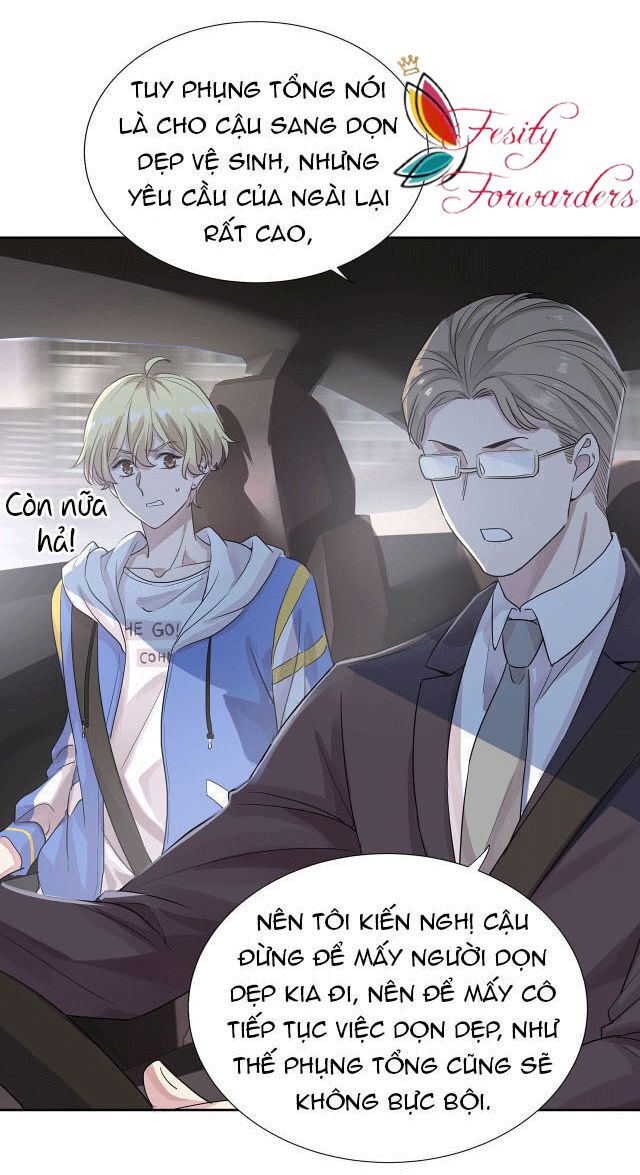 những ngày tháng sống chung với tổng tài chapter 7 5