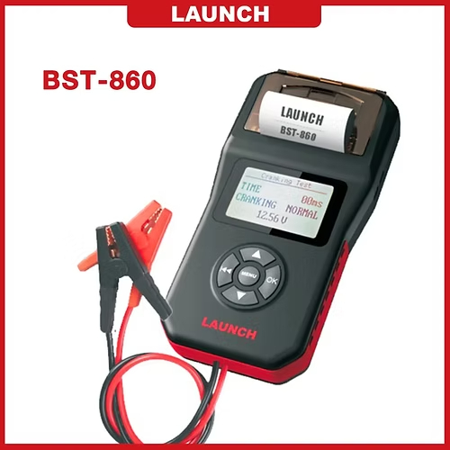 Máy Kiểm Tra Ắc Quy LAUNCH BST860 - Màn hình trắng đen - Có máy in