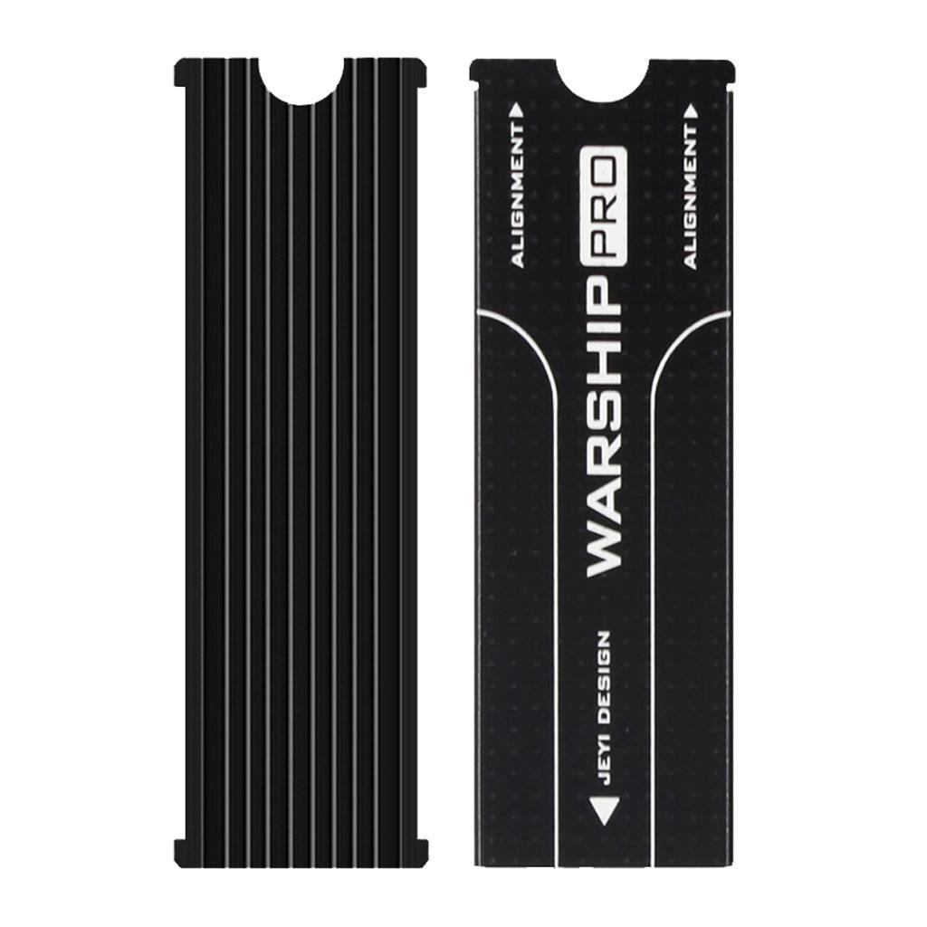 3pcs Aluminum Heatsink For NVMe M.2 2280 SSD w/ Thermal Pad Screws
