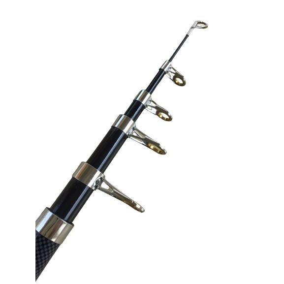 BỘ CẦN CÂU MÁY CAO CẤP 2.4M + MÁY CL4000 + TẶNG PHAO + CHÌ + LƯỠI CÂU