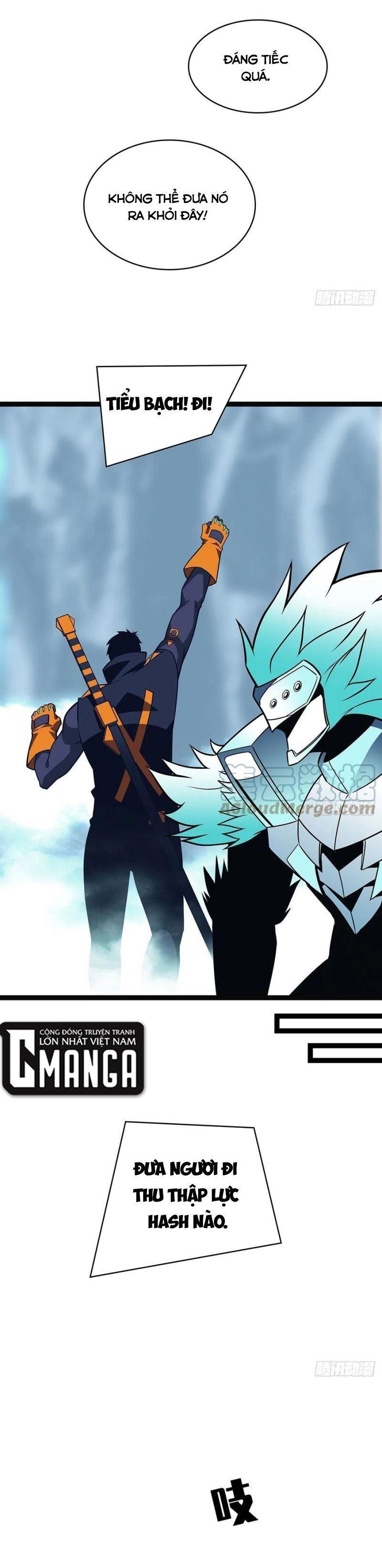 đi lên từ việc chơi game ngiêm túc chapter 73 6