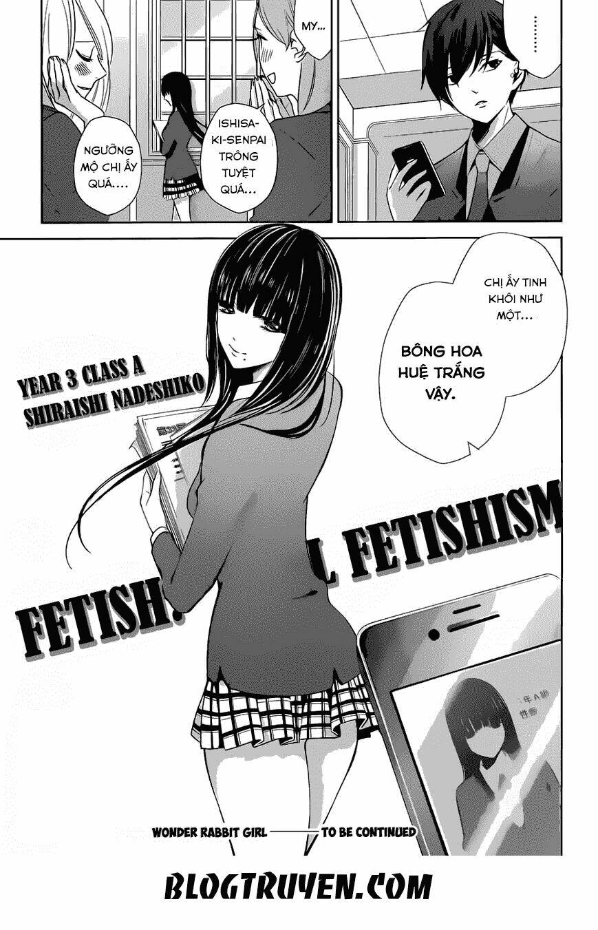 wonder rabbit girl chapter 1.3 13