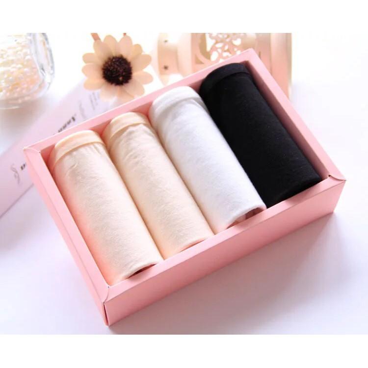 Quần Mặc Váy FreeShipXtra Quần Lót Đùi Nữ, Quần Váy Cotton Ren - SU