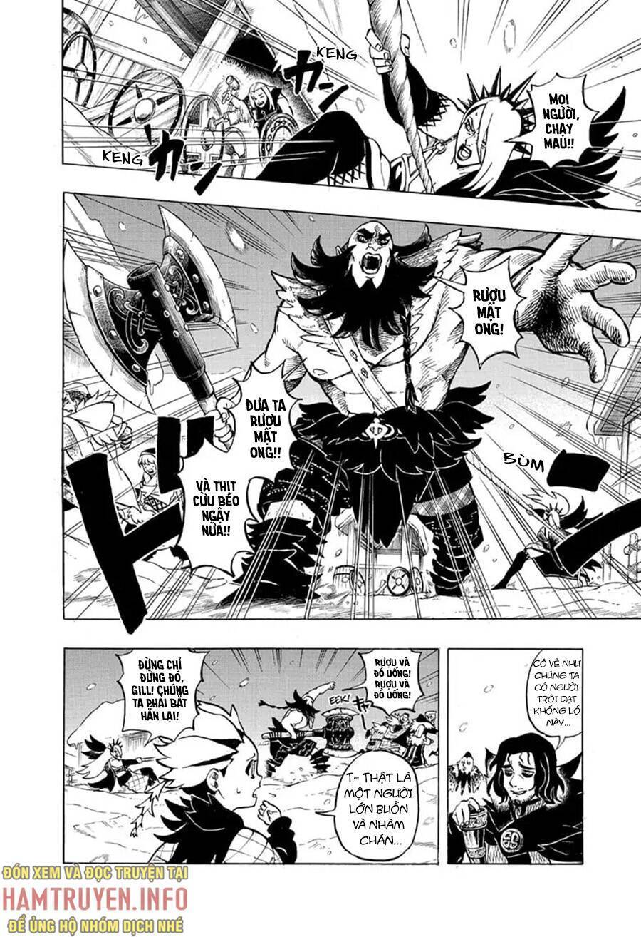 gill: "không ai có thể đánh bại ta khi ta dùng rìu!" chapter 1 12