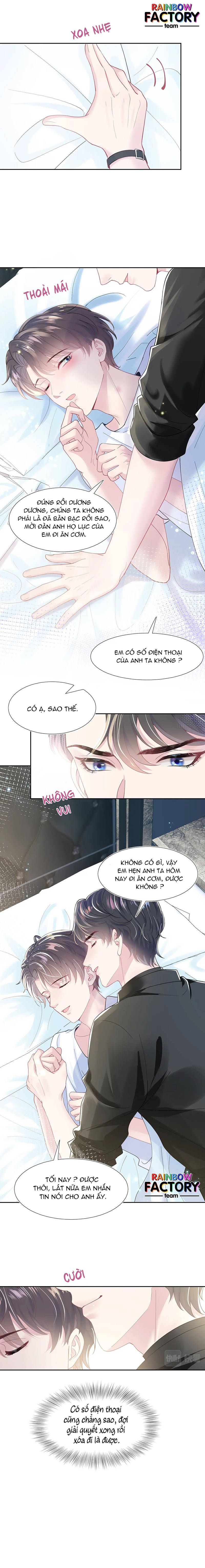 bạch liên hoa tuyệt mĩ dạy học online chapter 17 7