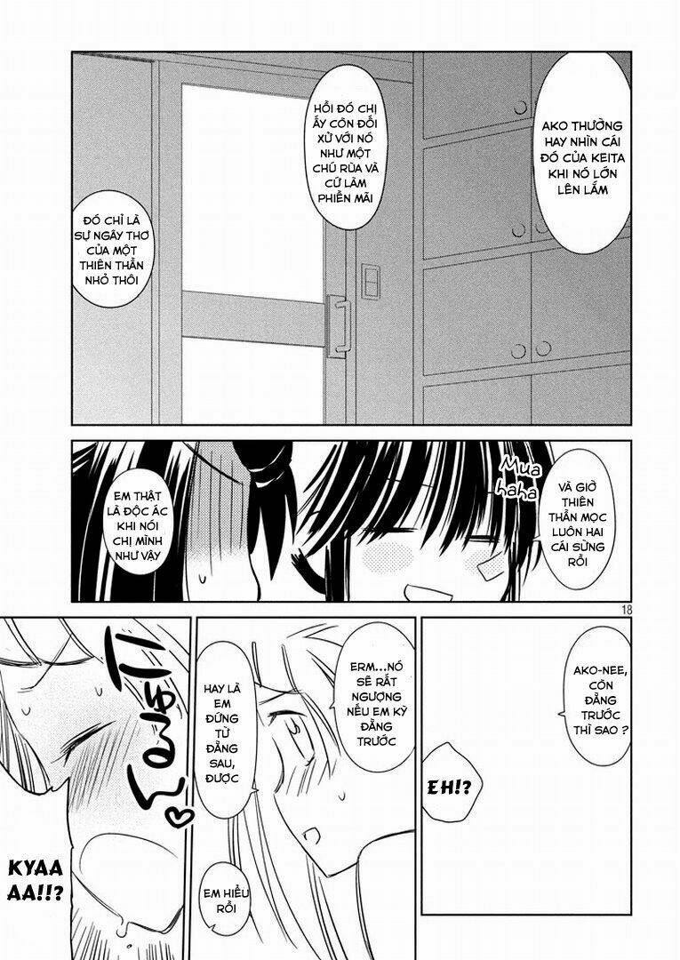 kiss x sis chapter 92 17