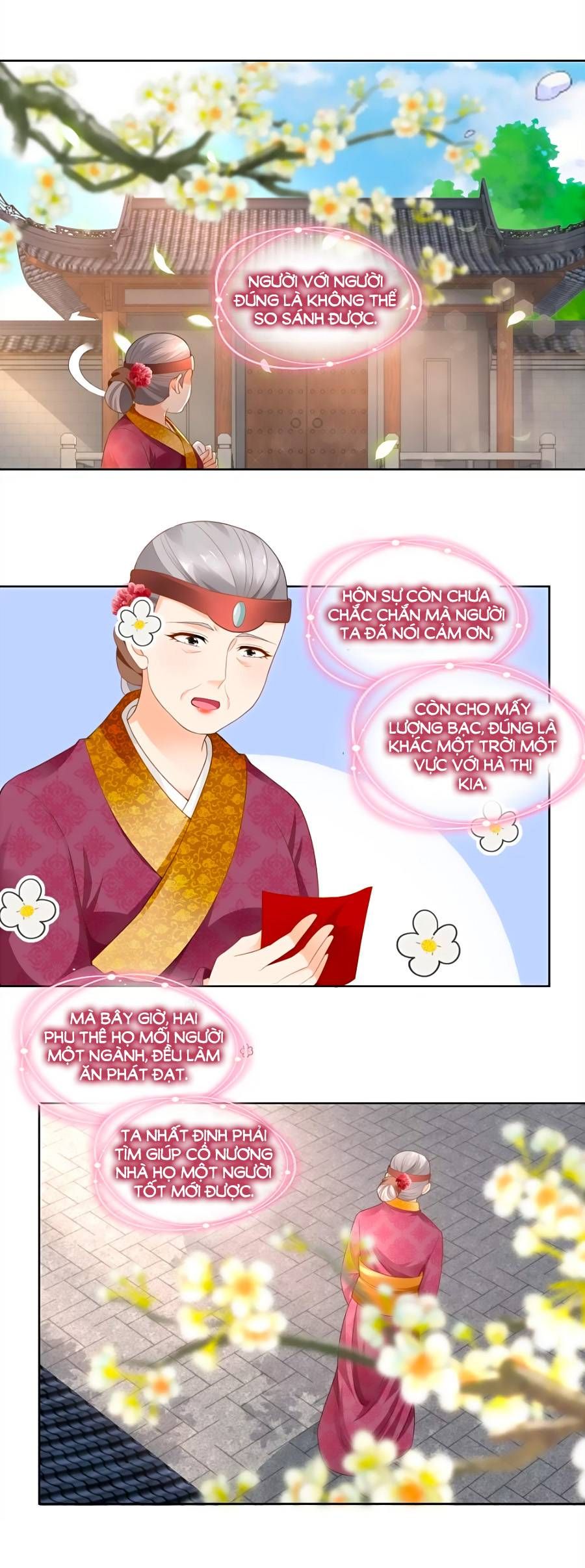nông nữ thù sắc chapter 78 4
