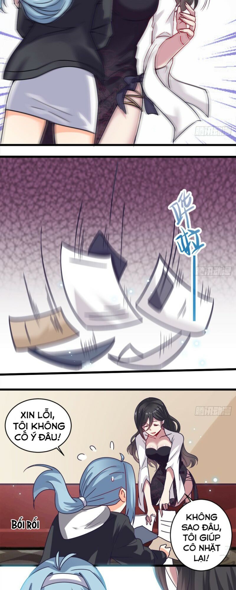 hệ thống nghịch tập thiên hậu chapter 6 11