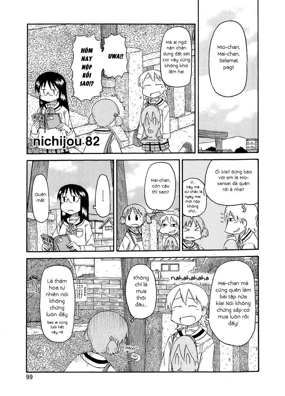 nichijou chapter 82 1