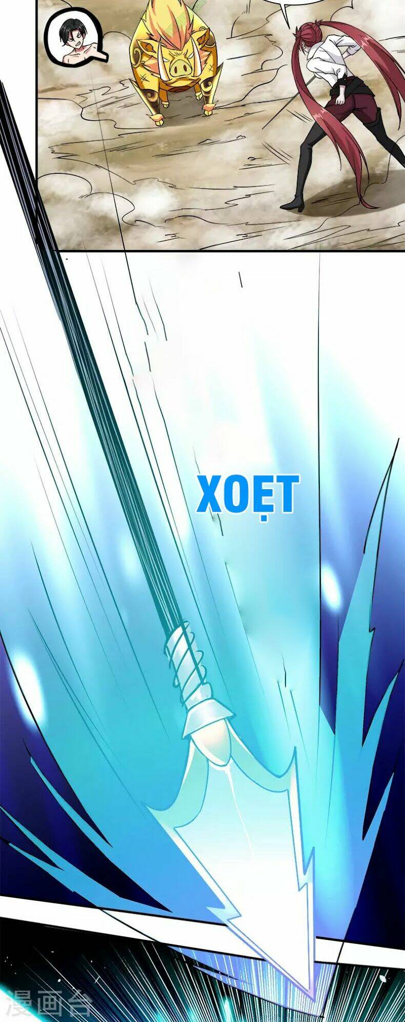 kiếm vũ chapter 8 14