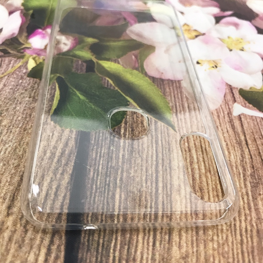 Ốp lưng silicon dẻo trong suốt dành cho  Vsmart Active 1+ siêu mỏng 0.6mm