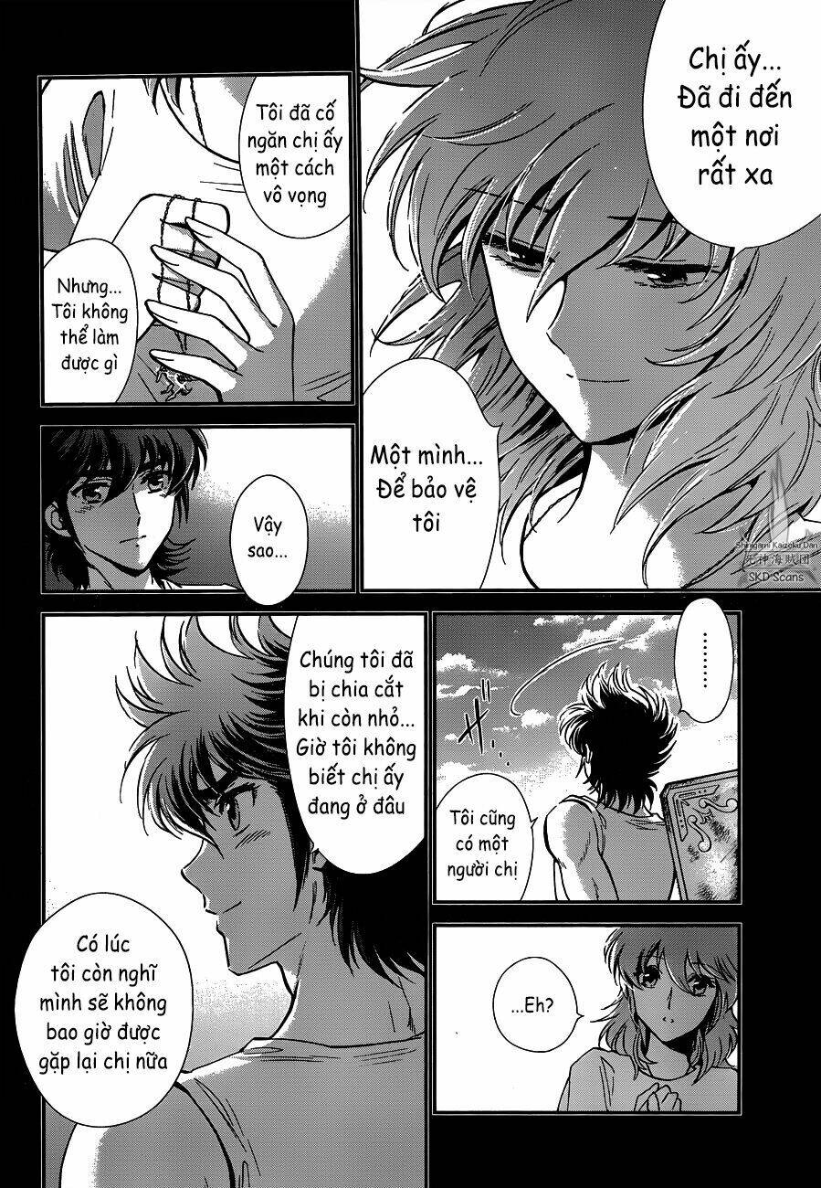 áo giáp vàng: nữ thánh đấu sĩ chapter 14 8