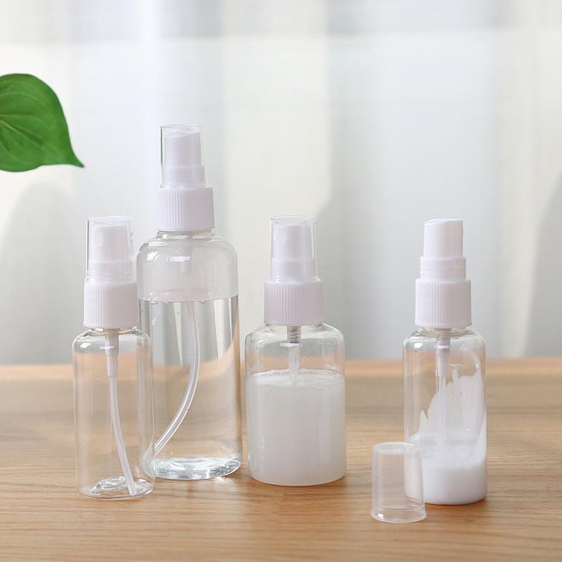 Lọ chiết mỹ Phẩm, chai xịt phun sương, lọ chiết dung dịch rửa tay dung tích 30ml - 50ml - 100ml