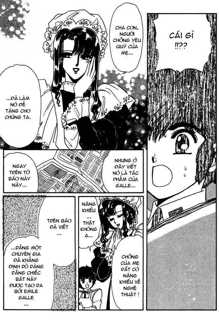 đội thám tử học viện clamp - ngoại truyện akira chapter 7 11