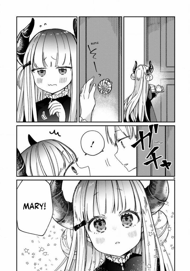 i was summoned by the demon lord, but i can't understand her languag chapter 18 11